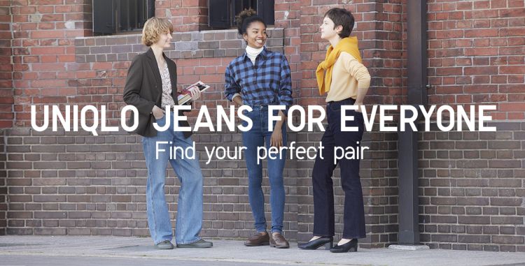 UNIQLO Launches New Lineup of Jeans For Everyone