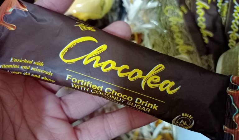 Chocolea Fortified Chocolate Drink is the Best!