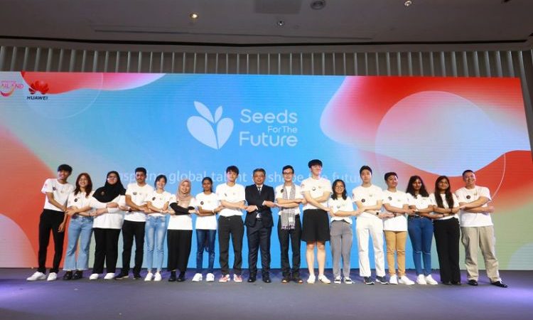 Huawei Asia Pacific Launches Seeds for the Future 2022