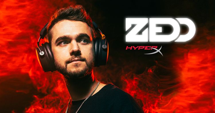 Zedd is the New HyperX Global Brand Ambassador