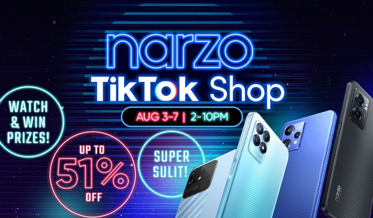 narzo Debuts on Tiktok Shop PH at Up To 51% OFF