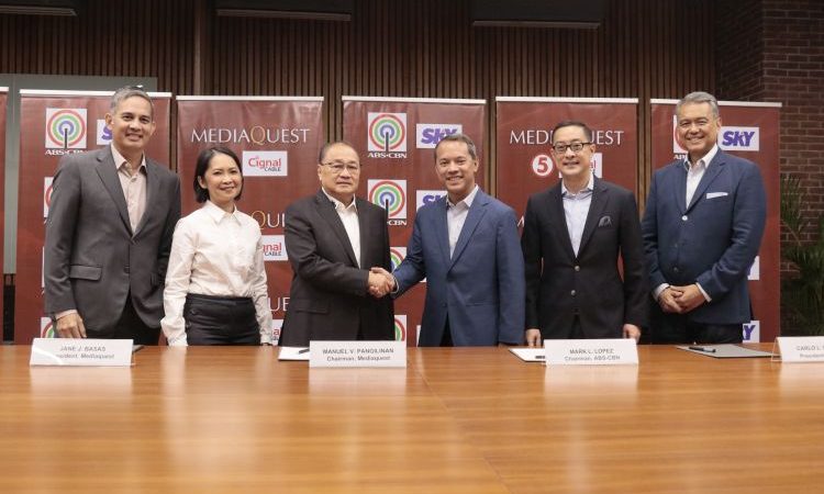 ABS-CBN, TV5 Announces Landmark Agreement