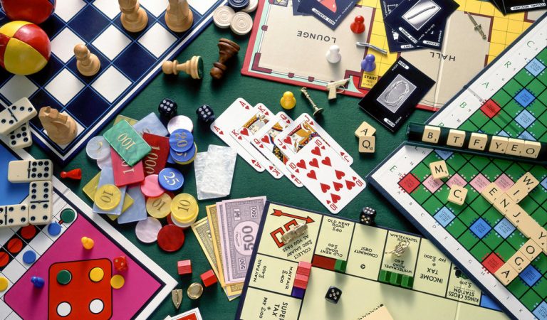 The 10 Most Played Board Games of All Time