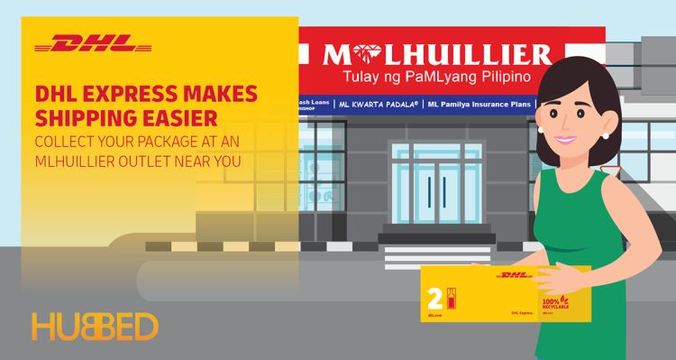 DHL Express Partners with M Lhuillier, Hubbed to Expand Parcel Pick Up Points in PH