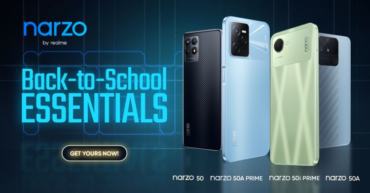 Back-to-School Essentials| The Student-Friendly narzo 50 Series Phones