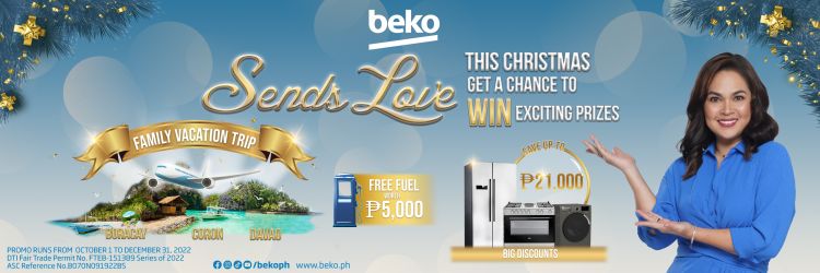 Beko Sends Love This Christmas with Discounts and Prizes