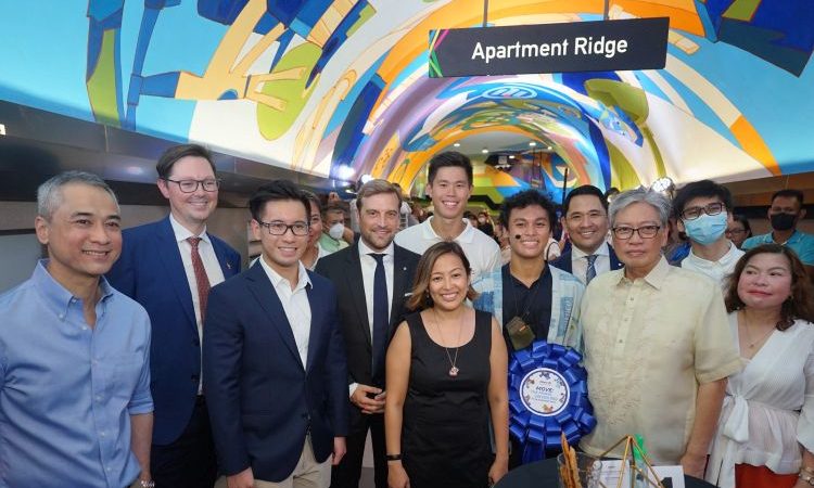 Allianz PNB Life Unveils Ride Safe Mural in Makati City