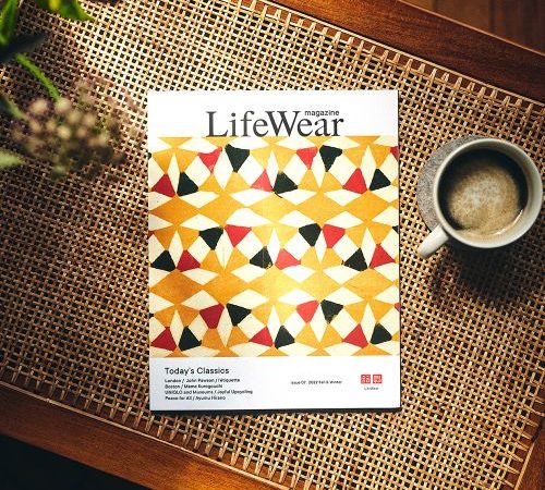 All About the LifeWear Magazine 2022 Fall/Winter Issue