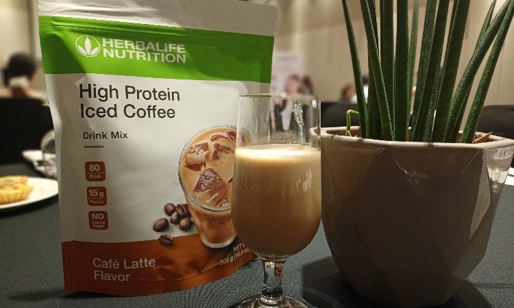 Herbalife Nutrition Introduces its High Protein Iced Coffee Mix