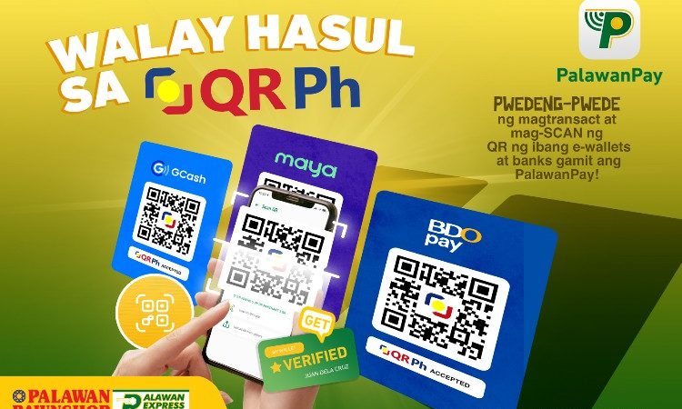 PalawanPay is Now QR PH Compliant, Launches Holiday Promo