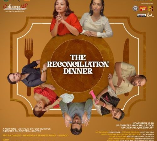 DULAANG UP PRESENTS: THE RECONCILIATION DINNER
