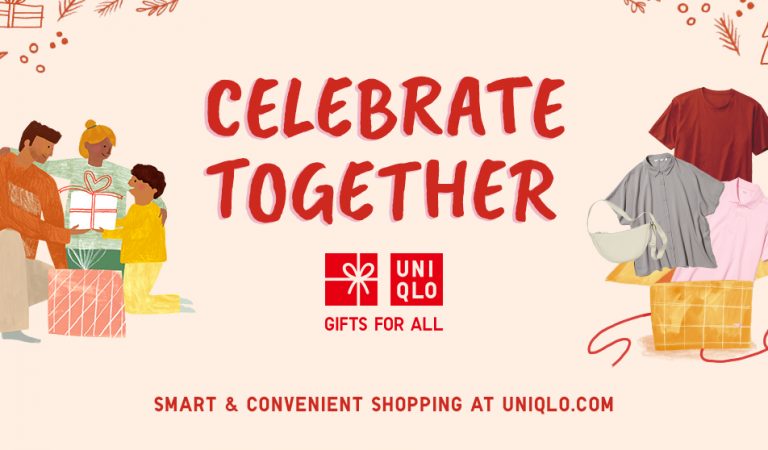 Celebrate Together | UNIQLO Holiday Promos and Events