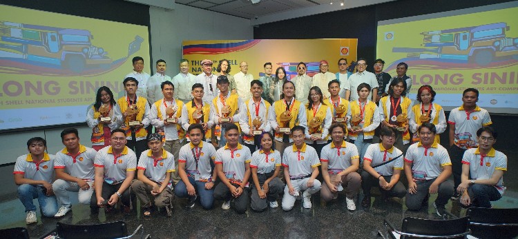 LOOK: Winners of the Shell 55th National Students Art Competition