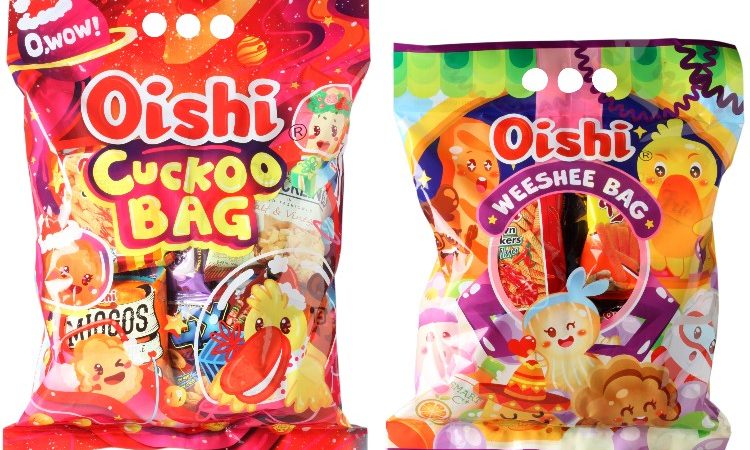 Spread Christmas Cheers with Cuckoo and Weeshee Oishi Gift Bags