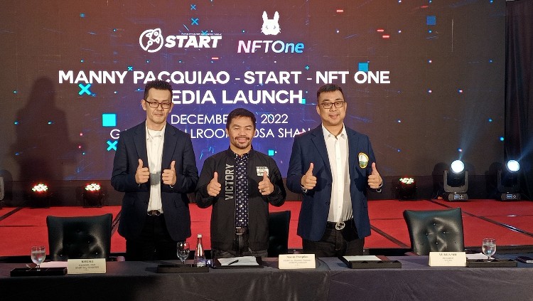 Boxing Legend Manny Pacquiao Appointed as Honorary Chairman of STARTJPN