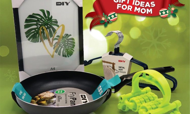 Find the Perfect Gift for Christmas at MR.DIY!