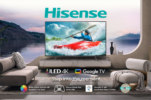 Hisense U60H 4K ULED Google TV Brings Ultimate Entertainment