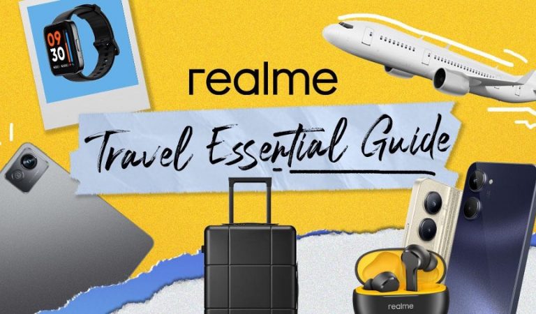 5 realme Tech Essentials to Enhance Your Holiday Experience