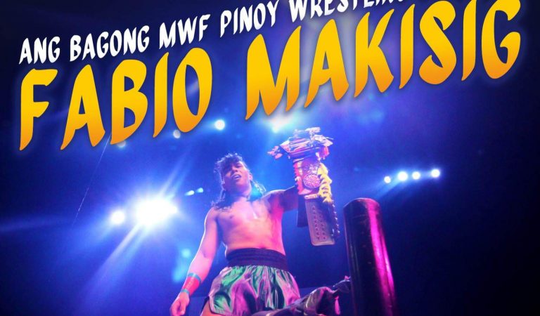 Fabio Makisig is New MWF Pinoy Wrestling Champ