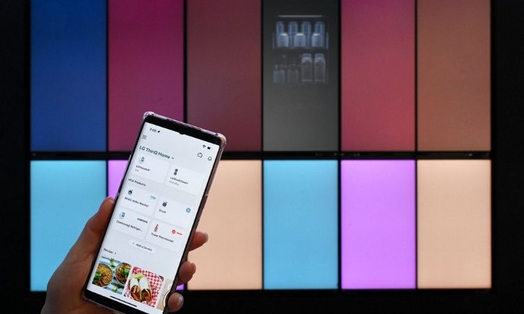 LG SHOWCASES SEAMLESS SMART HOME EXPERIENCE AT CES 2023