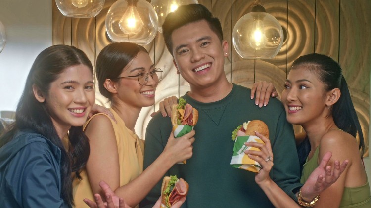 New Subway B.M.T.™ Digital Ad Features Kimpoy Feliciano