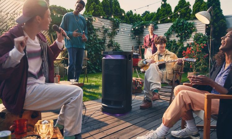 Bring the Party Anywhere with This New Sony Wireless Speakers