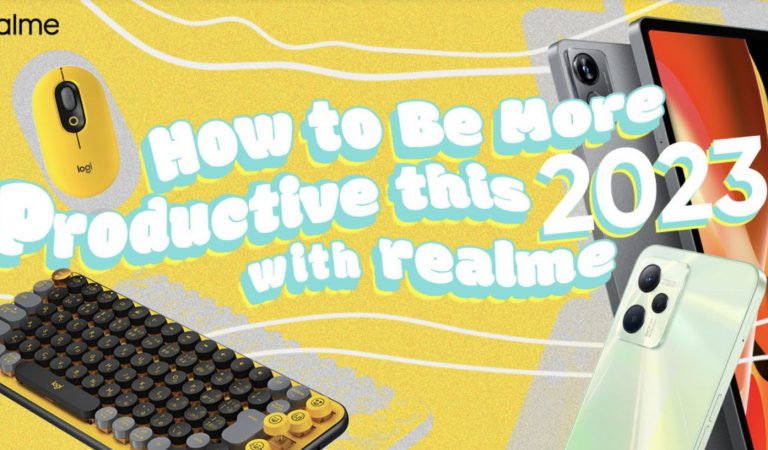 Get Productive with These realme and Logitech Devices