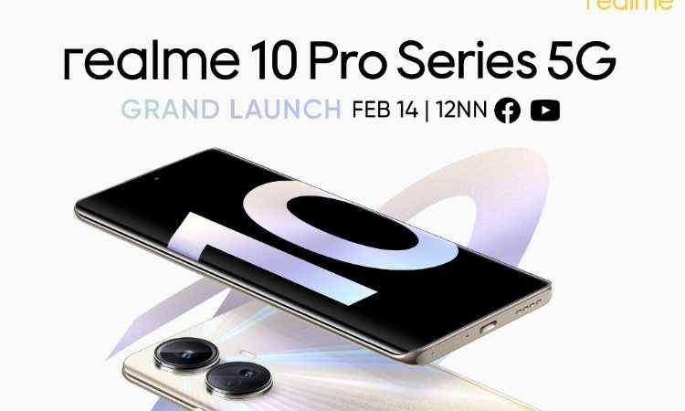 realme 10 Pro Series 5G to Launch in PH on Valentine’s Day