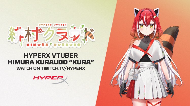 Kura – HyperX Introduces its First VTuber Brand Ambassador