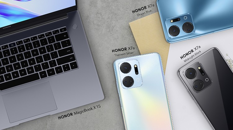 HONOR X7a, MagicBook X 14 and X 15 to Launch in the Philippines