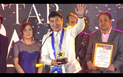 Raffy Tulfo Receives Lifetime Achievement Award from 35th PMPC Star Awards for TV