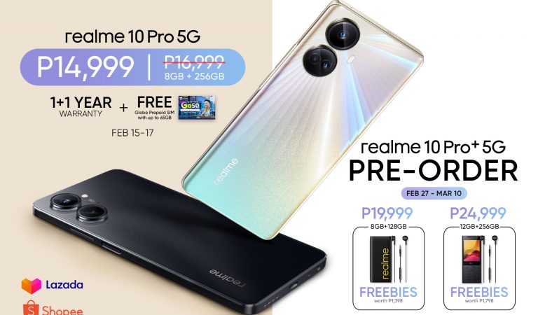realme 10 Pro Series 5G Now in PH | Price & Features