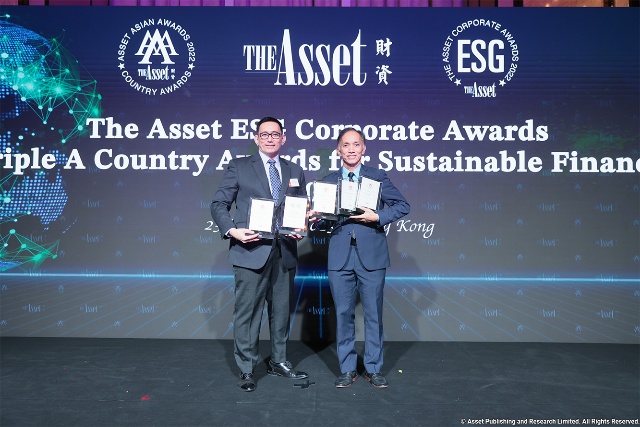 BDO Wins Platinum at The Asset ESG Corporate Awards