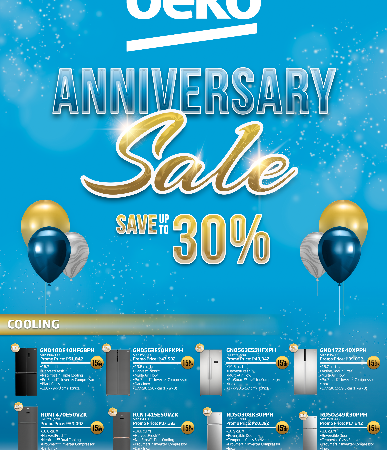 Beko Anniversary Sale List of Discounted Appliances