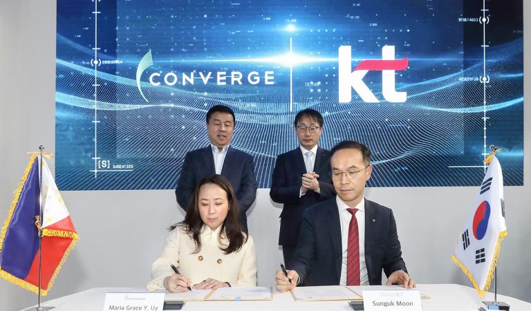 Converge, KT to Support Digital Transformation of Philippine Enterprises