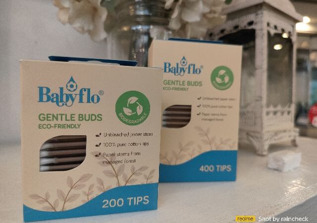 Go Green with the New Babyflo Gentle Buds Eco-Friendly