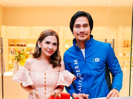 Beautéderm Opens its Biggest Store at Clark Cityfront Mall with Piolo Pascual