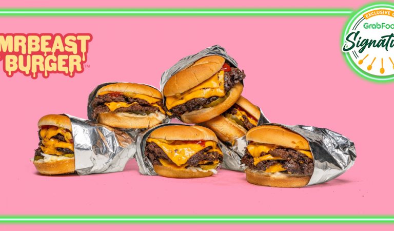 MrBeast Burgers Now Available via GrabFood Signatures