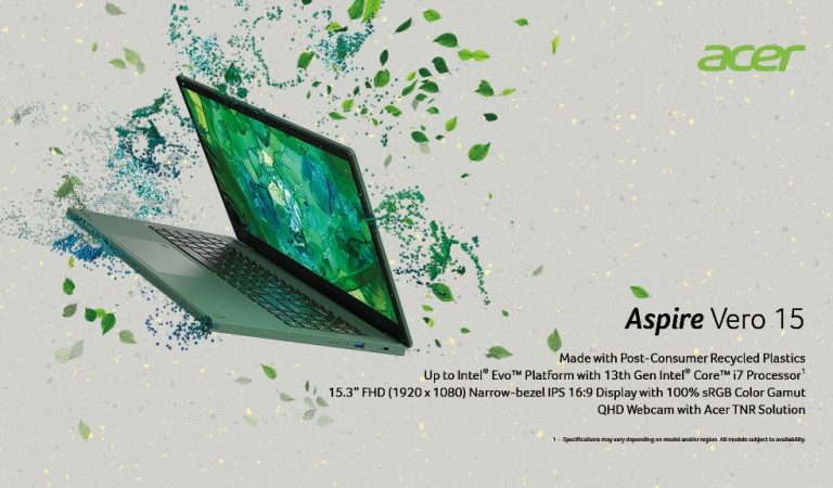 Acer Unveils a New Acer Vero Laptop and Smart Projector