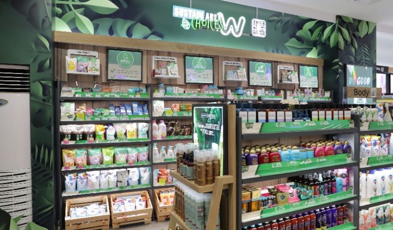 Watsons Philippines Opens its Biggest Sustainability Area