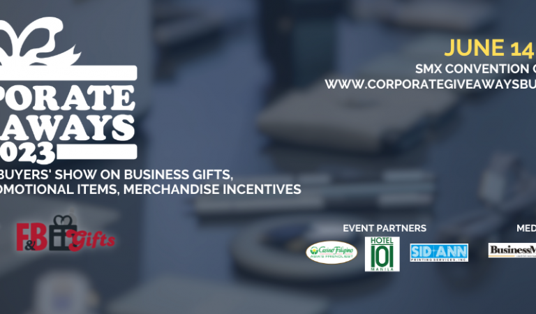 Corporate Giveaways Buyers’ Show 2023 – Register Here!