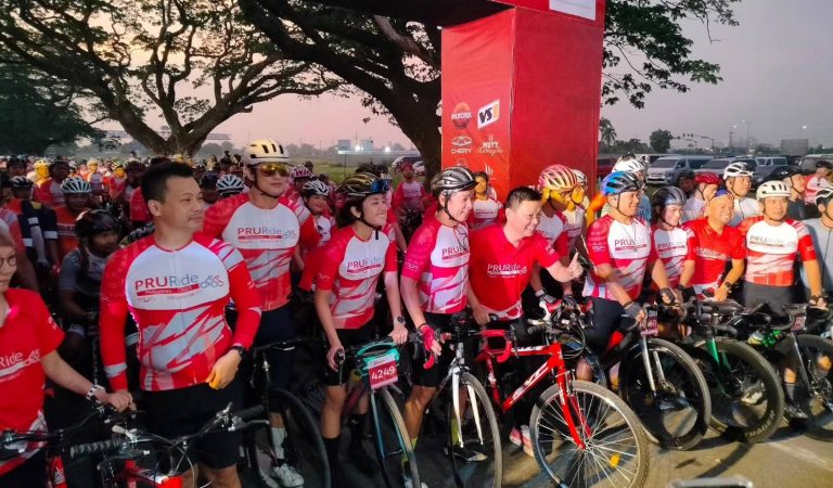 PRURide PH Comeback Registers Over 4,000 Cyclists at Clark Leg