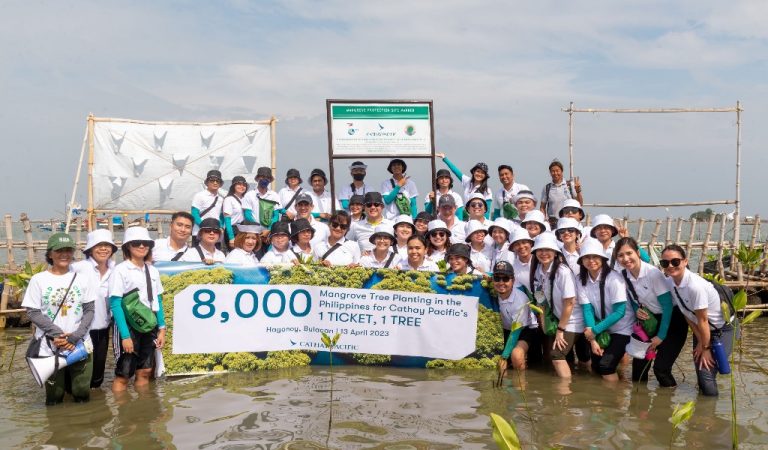 Cathay Pacific to Plant 20,000 Mangrove Trees in SEA