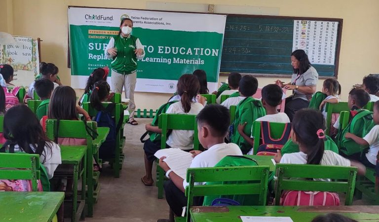 ChildFund Fortifies Position as DepEd Emergency Response Partner