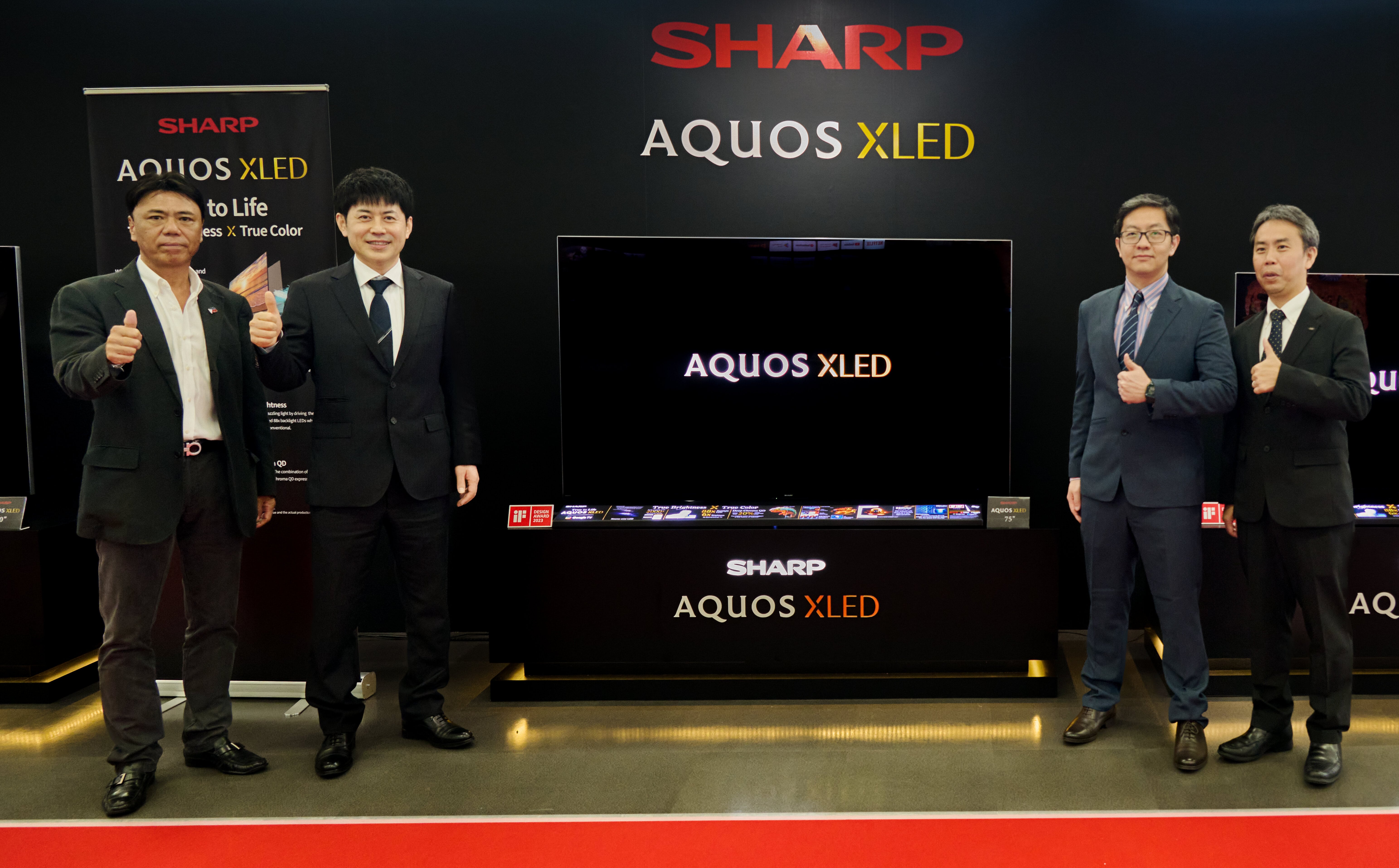 Sharp AQUOS XLED 4K TV Launches in Asia, Middle East and Africa
