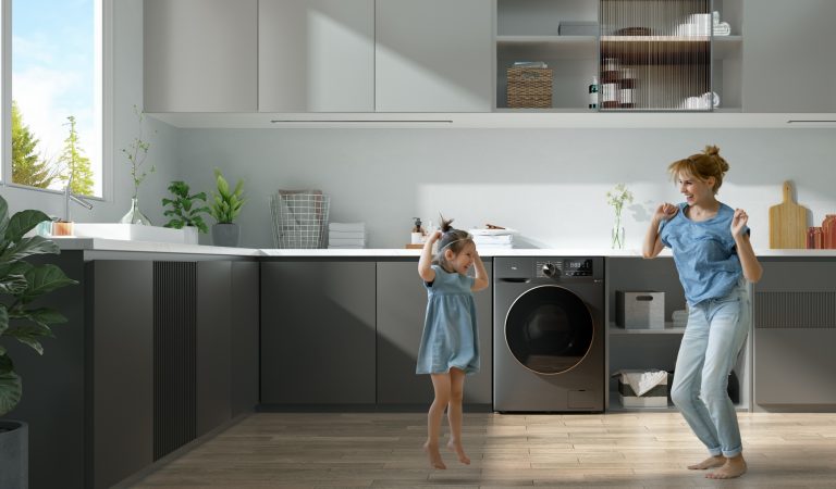 New TCL Washing Machine Offers Smart and Soft Caring Like Moms