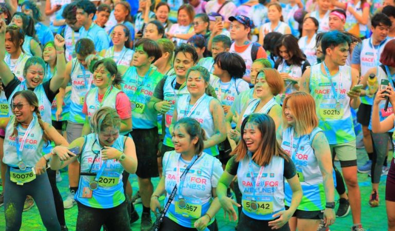 Watsons Race For Wellness Goes to SM Seaside Cebu