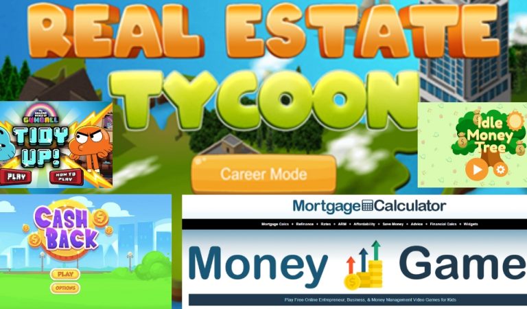 The Best Free Money Games For Kids Online