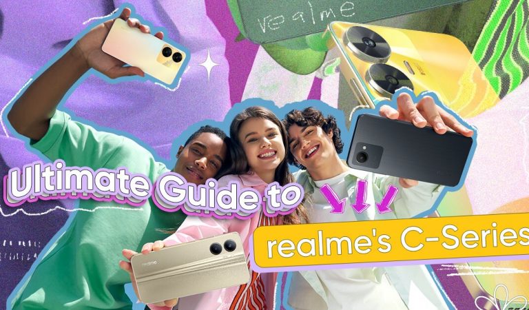 The Ultimate Guide to the realme C-Series Phones