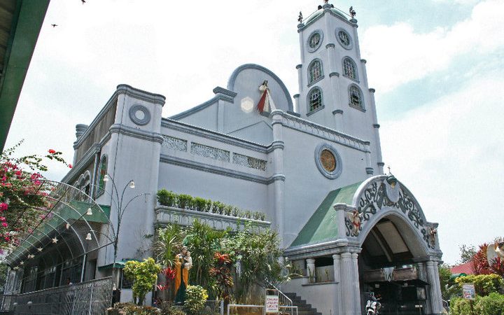 Divine Mercy National Shrine in Marilao, Bulacan